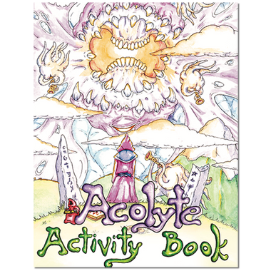 Acolyte Children's Activity Book