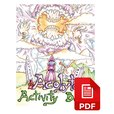Acolyte Children's Activity Book (PDF)